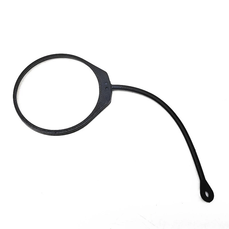 2Pcs Automobiles Fuel Tank Cap Band Cord For AUDI A1 A3 A4 A5 A6 A7 A8 Q3 Q5 Q7 Exterior Accessories