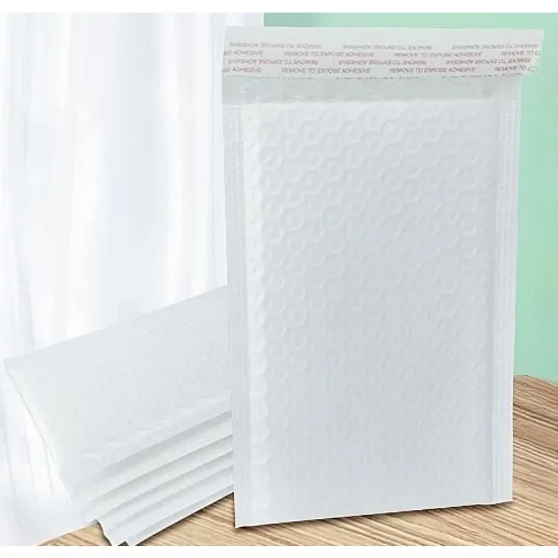10 stuks verpakking zak matte bubble zak schuim zak materiaal schuim express zak verpakking zak envelop