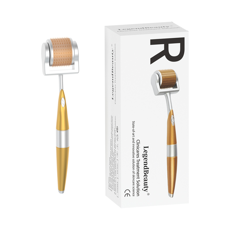 Tytanowy wałek Derma Roller Microneedle 192 Narzędzie do pielęgnacji skóry