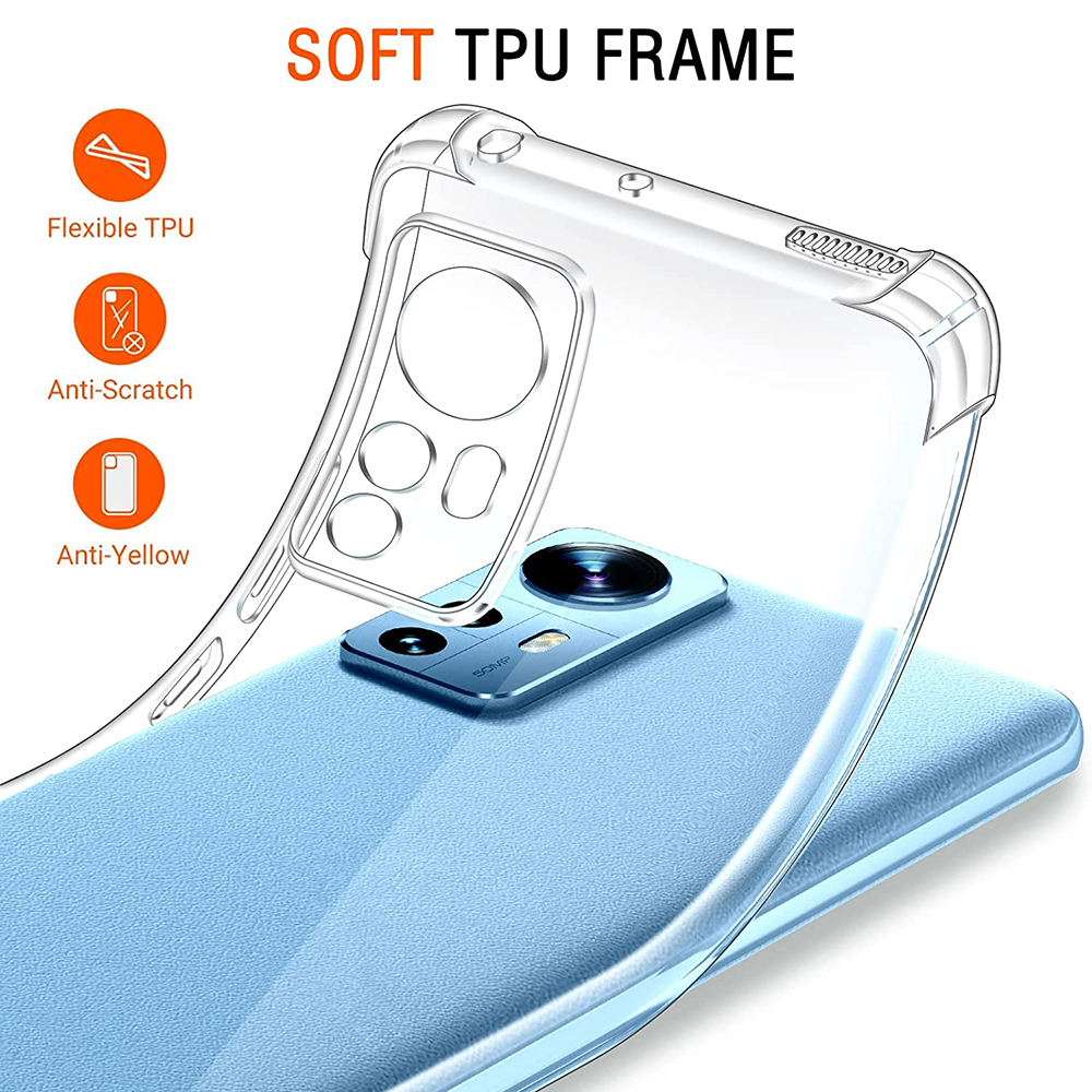 Chống Sốc Dẻo Silicone Mềm Dành Cho Xiaomi Redmi Note 11 11S 11T 10 10S 10T 9 8 pro 10A 10C 9A 9C 9T Trong Suốt Siêu Mỏng Lưng