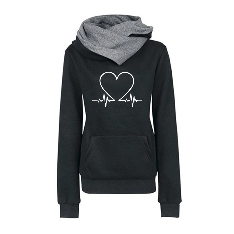 Ropa para mujer, novedad de 20224, ropa de calle de alta calidad, jerséis informales, sudaderas con capucha de manga larga, sudaderas para correr, moda diaria