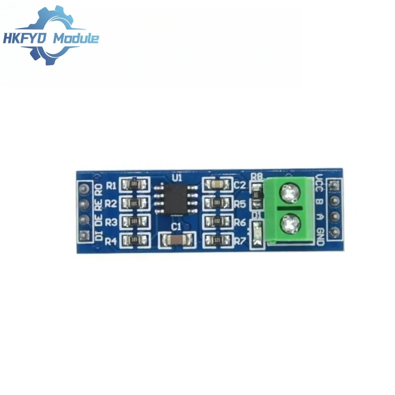 Модуль MAX485 RS-485 TTL Turn to RS485 MAX485CSA, модуль преобразователя для микроконтроллера Arduino, аксессуары для разработки MCU