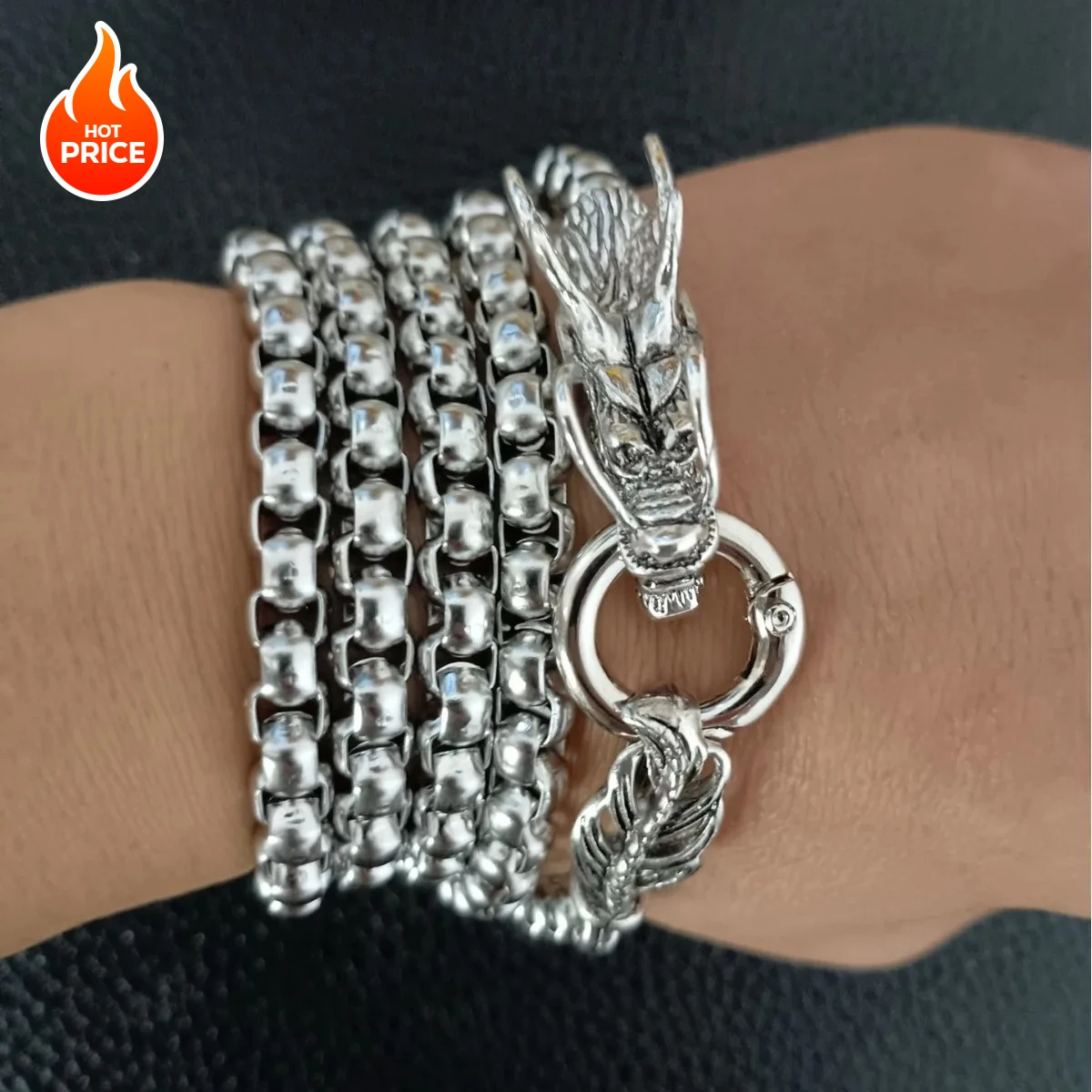 Taktische EDC Edelstahl Wasserhahn Box Kette Armband Solide Metall Selbst Schutz Überleben Werkzeuge Outdoor selbstverteidigung Werkzeug 1M
