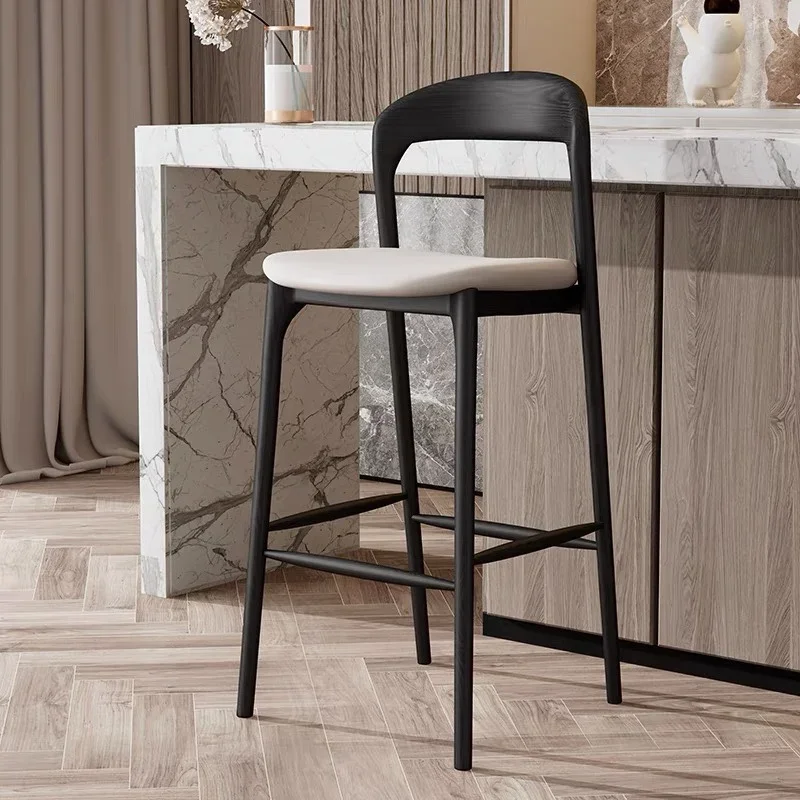 Silla de Bar de diseño moderno, tocador Para salón, Comedor, estudio, taburete de Bar de jardín, biblioteca, Isla de cocina, Sillas Para Comedor, muebles Para el hogar