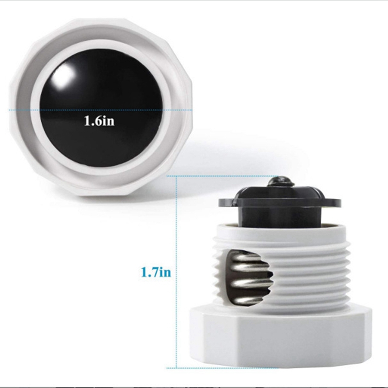 1 Satz PVC-Überdruck ventil 91009002 Entlüftung ventil teile für Polaris 180 280 380 3900 Ersatz-Atmosphären ventil