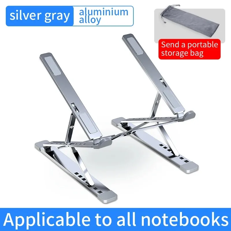 NEW N8 N3 Adjustable Laptop Stand Aluminum for Macbook Tablet Notebook Stand Table Cooling Pad Foldable Laptop Holder