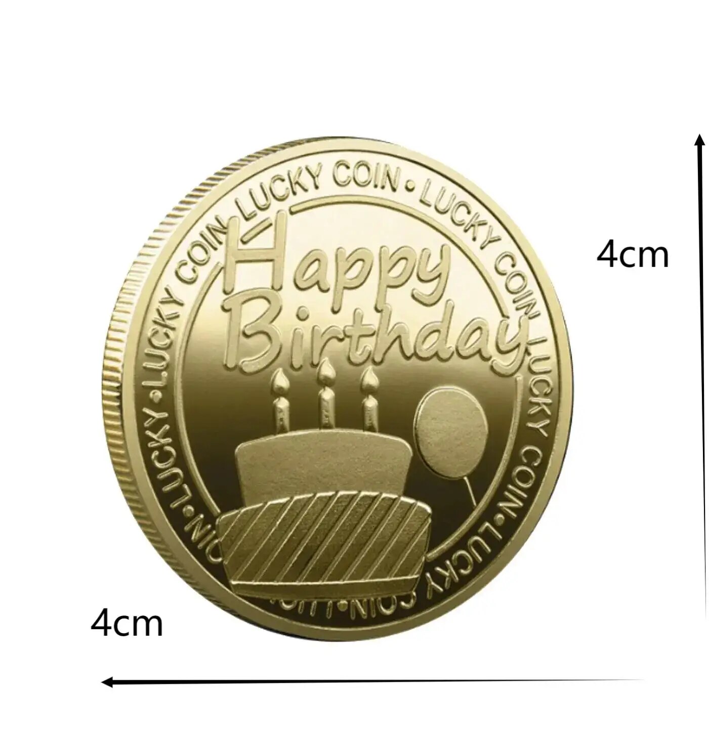 Vergoldete Bitcoin-Münze zum Sammeln, Kunstsammlung, Geschenk, physikalische Gedenkmünze, Casascius, Metall, antike Nachahmung, alles Gute zum Geburtstag