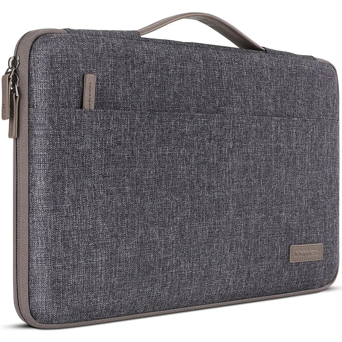 DOMISO 10",11",13",14он156”,17" pulgadas funda para portátil maletín bolsa resistente al agua Protector de transporte portátil con asa