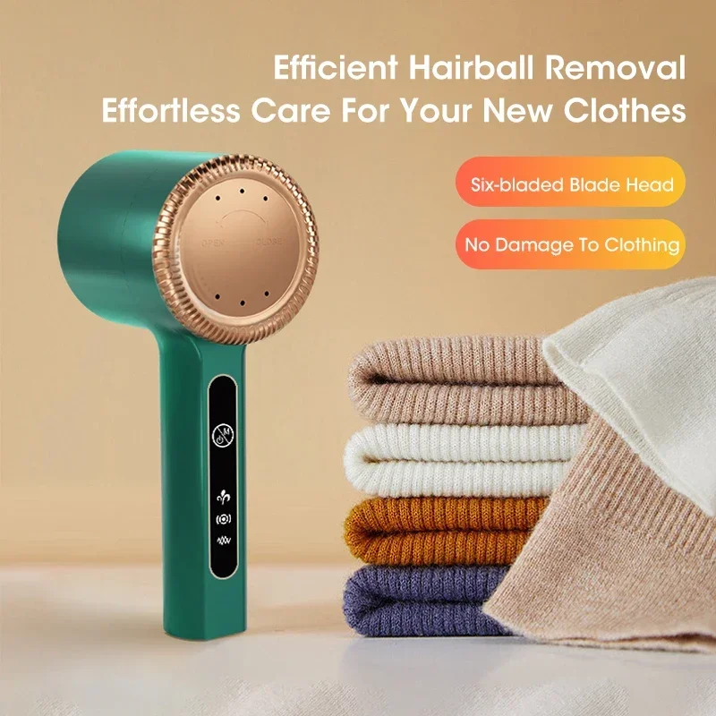 Eliminador de pelusas eléctrico, afeitadora de tela de pellets recargable por USB para ropa, eliminador de pelusas, bolas de pelo portátiles, removedores de pelusas