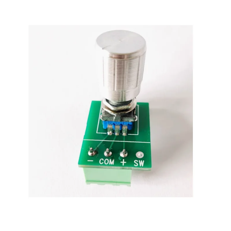 Host speed control pulse potentiometer control module 360 degree infinite rotation adjustment 3-wire solder free wiring parts