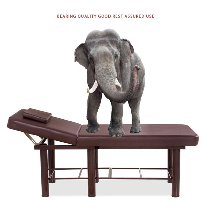 Mode Stabile Professionelle SPA Massage Tische Faltbare Salon Möbel PU Bett Dicke Schönheit Massage tattoo Tisch