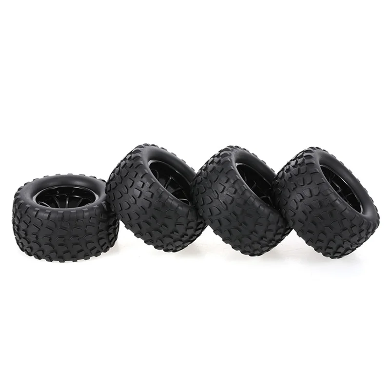 BABQ 130 มม.สําหรับ 1/10 RC รถบรรทุกมอนสเตอร์ Buggy ยางยางล้อโฟม 12 มม.สําหรับ Traxxas Arrma Redcat HSP HPI Tamiya Kyosho