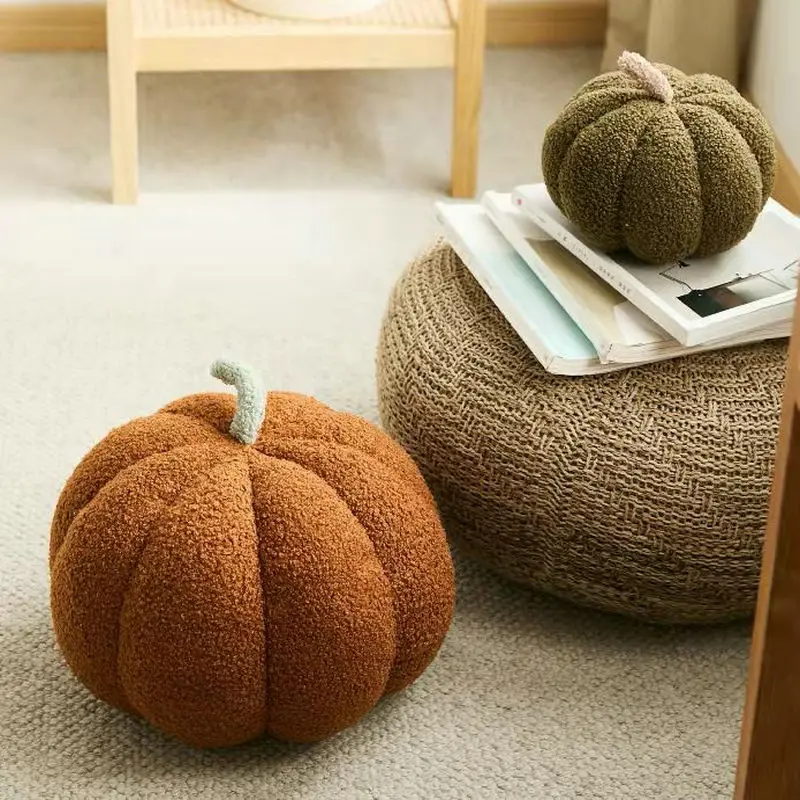 Chất Lượng Cao Khuyến Mãi Ins Bán Ngộ Nghĩnh Bí Ngô Gối Sáng Tạo Sofa Đệm Trang Trí Halloween Dễ Thương Giáng Sinh Trẻ Em Quà Tặng