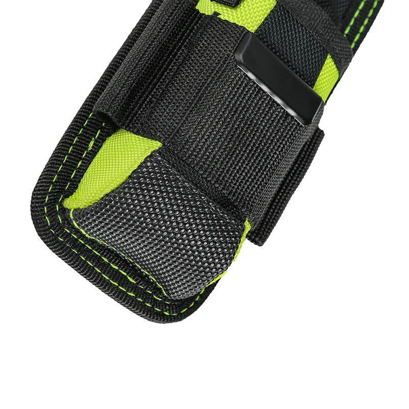 Jakah Small Tool Holder, Min Work Organizer Tool Pouch and Knife Holder with Snap Clip Mini Electrican Tool Holder HL058