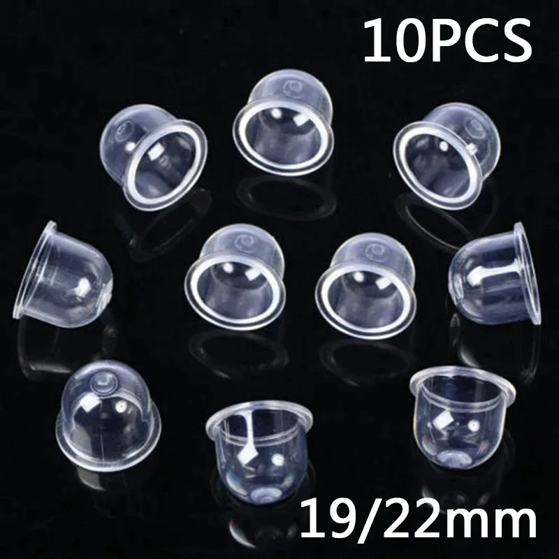 10pcs 19/22 มม.ปั๊มคาร์บูเรเตอร์ Primer Bulb สําหรับ Chainsaws Blower Trimmer เครื่องตัดหญ้า Universal อุปกรณ์เสริม