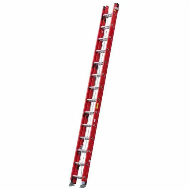 Vendite dirette in fabbrica di 2 scalette combinate in FRP Scaletta con piattaforma di estensione in materiale industriale minimalista