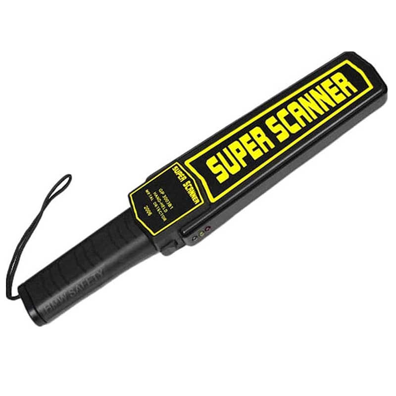 Detector de metales de alta precisión, GP-3003B1 (Batería alcalina) para escuelas, centros de examen, aeropuertos, estaciones y detectores