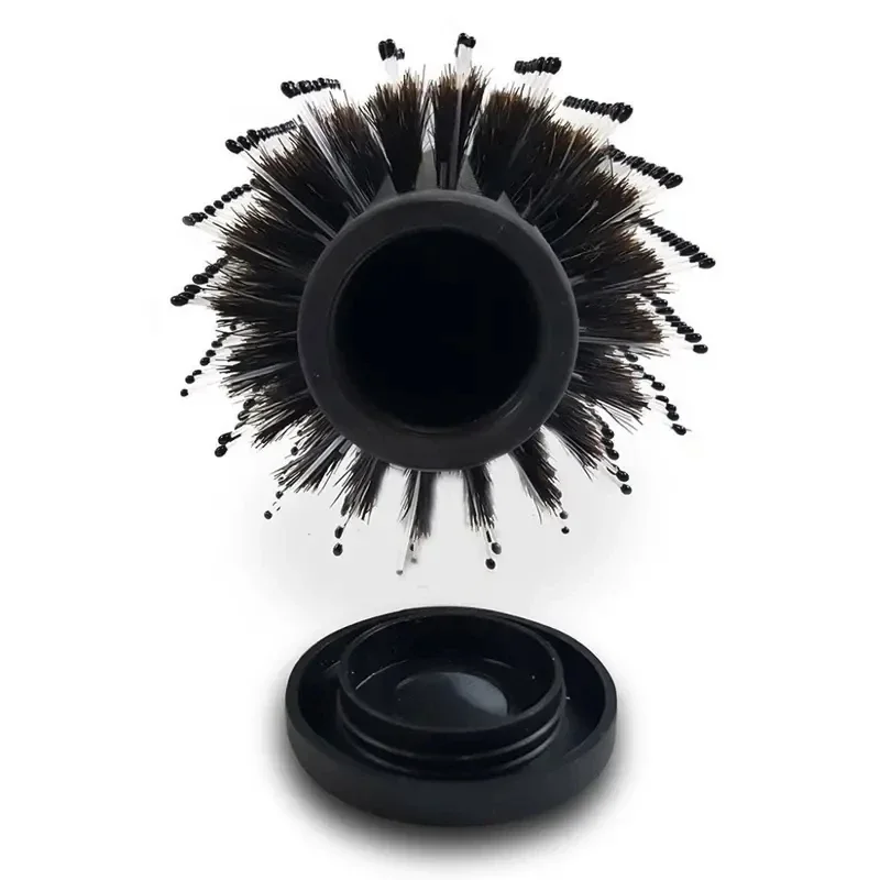 Brosse à cheveux, peigne de dérivation, fonctions de compartiment caché en toute sécurité comme une brosse authentique, parfaite pour les voyages ou à la maison