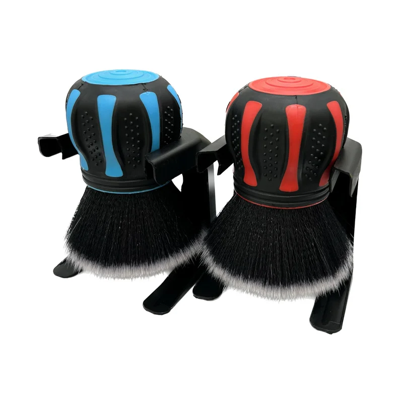 1PC รายละเอียดรถแปรงภายในรถยนต์แปรงขนแปรงนุ่ม Air Vent ฝุ่นรายละเอียด Dusting เครื่องมือทําความสะอาดรถยนต์