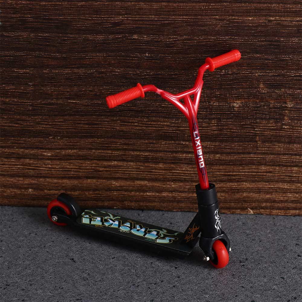 Favores novidade brinquedos educativos de dedo das crianças duas rodas dedo skates scooter mini scooter mini scooter de dedo