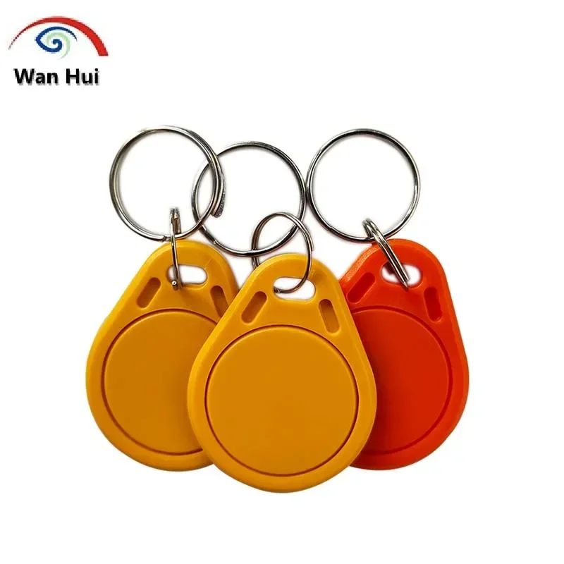 10 Chiếc UID IC Card NFC Tag 13.56 MHz RFID Móc Khóa HF Cho Mafire S50 Khối 0 Rewritable Bản Sao Trống NFC Метка Llavero Porte Clé