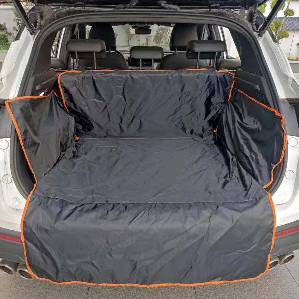Revestimiento de carga SUV: funda impermeable para asiento de maletero para zona de carga trasera, ajuste universal