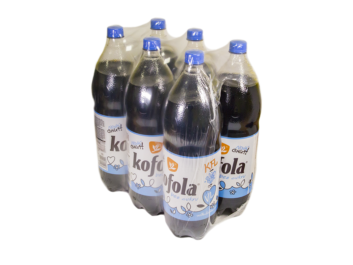 Kofola kohlensäure haltiges Getränk ohne Zucker 6 x 2l-Kofola