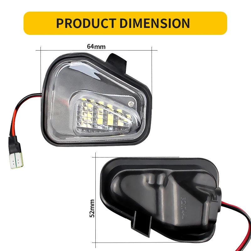 Bộ 2 Xi Nhan Canbus Mặt Gương Vũng Nước Đèn Xe Volkswagen VW Passat B7 EOS CC Scirocco Jetta Hoan Nghênh Bạn Đã Đèn Gương Ánh Sáng cho Passat CC