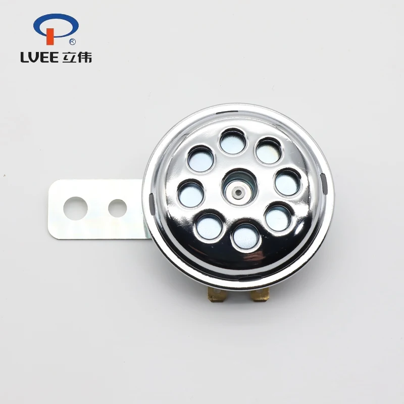 LVEE DL70 Dòng Xe Máy 12V Sừng Đa Năng Chống Nước Còi Điện 12V 105db Xe Máy Tay Ga Xe Máy Âm Thanh Lớn
