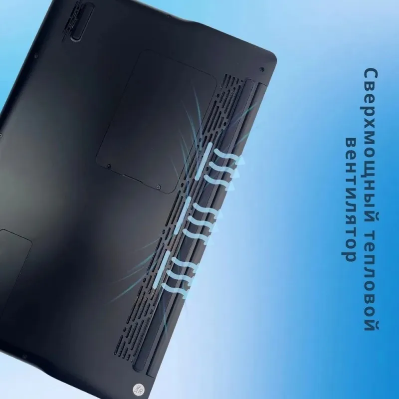 Flux L4 gaming laptop 15.6 ", Intel Celeron n5095a, Ram 16 GB, SSD, HDD 512 GB, Intel UHD graphics, Windows Pro