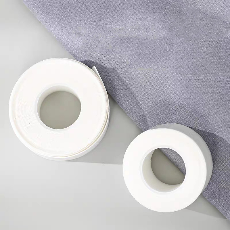 Pegatina autoadhesiva desechable para cuello para hombre y mujer, camiseta absorbente antisuciedad, pegatina para cuello, Protector, almohadillas para forro de cuello, 8M x 2,CM