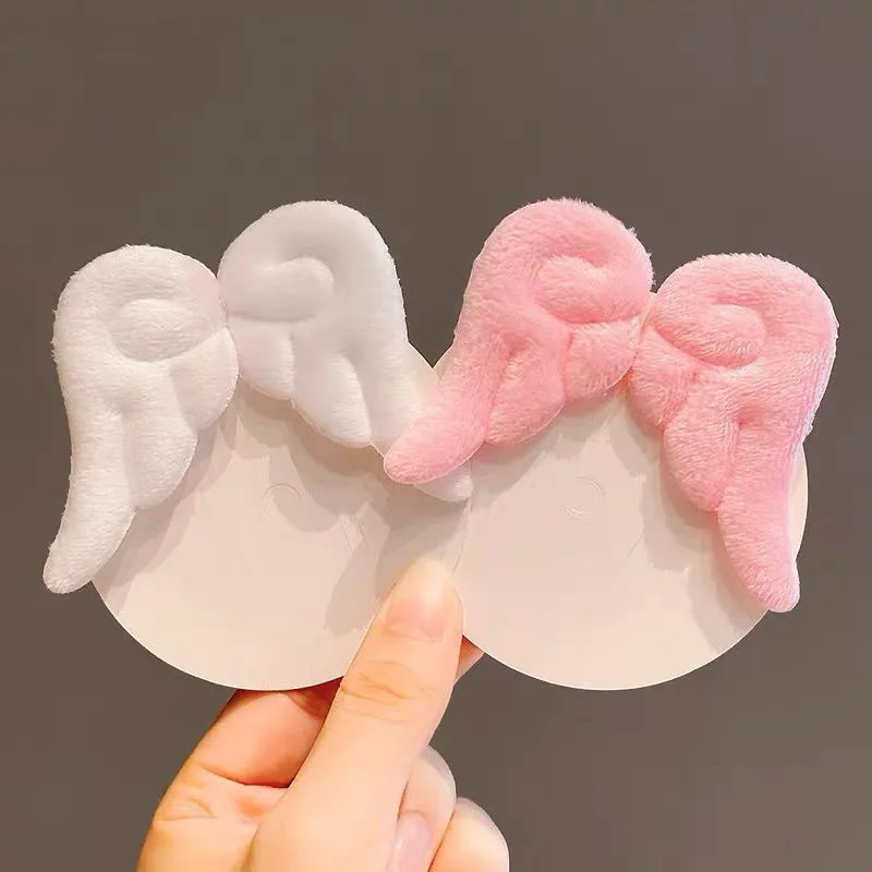 Asa de pelúcia hairpin super bonito anjo crianças acessórios menina grampo de cabelo presilhas hairgrip headwear hairclip ornamentos