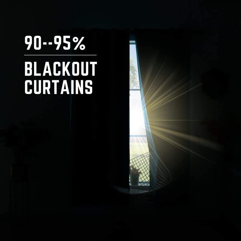 opacas con estampado de leopardo de 228 x 228 cm, con ojales y aislamiento térmico para dormitorio, sala de estar, juego de 2 p