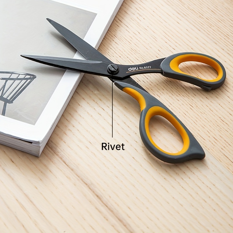 Feinkost 175mm Edelstahl Anti-Stick-Schere Schreibwaren Büro Schüler Diy Handarbeit Schul werkzeug Zubehör 160mm 140mm