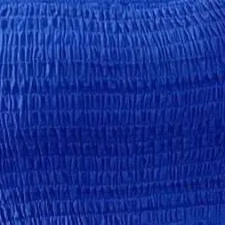 Vestido informal de verano con escote en una línea, tirantes finos, textura versátil, color sólido