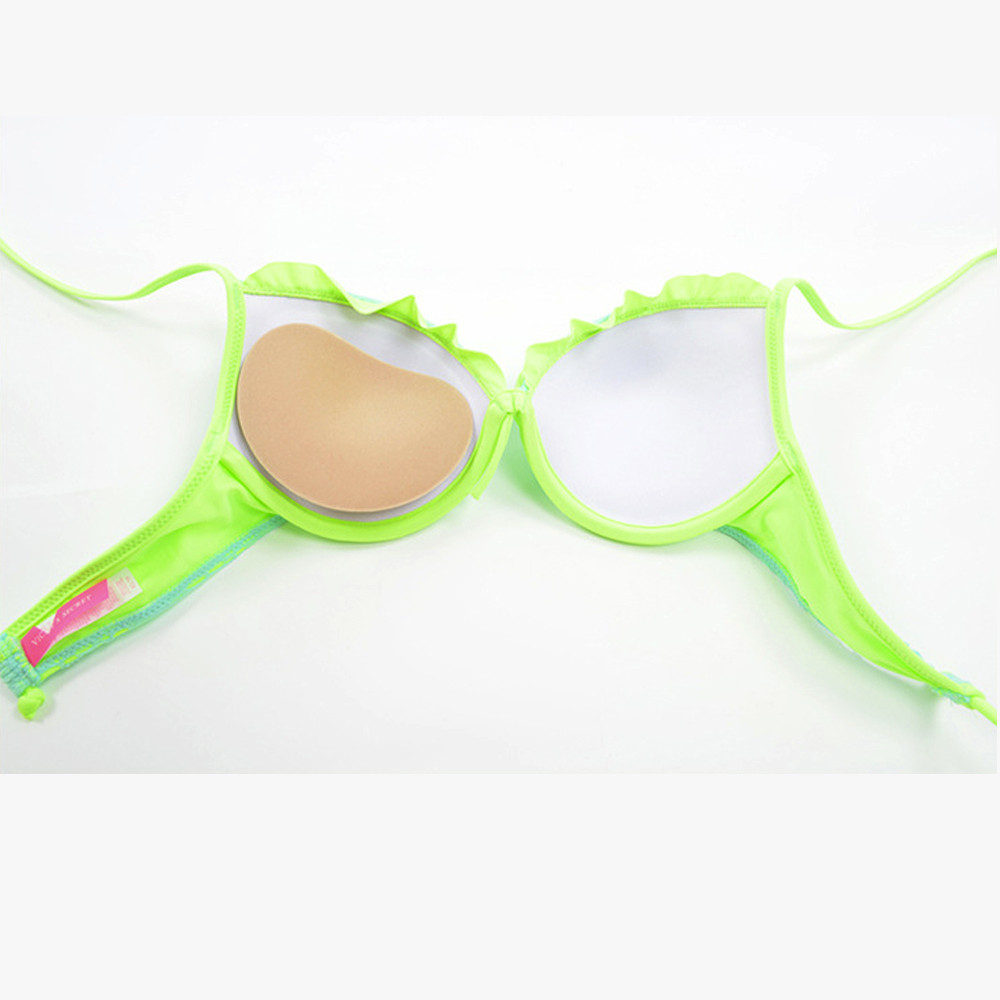 Maillot de bain pour femmes, soutien-gorge Push-Up rembourré, coussin de poitrine, ensemble Bikini, 2020, 2020