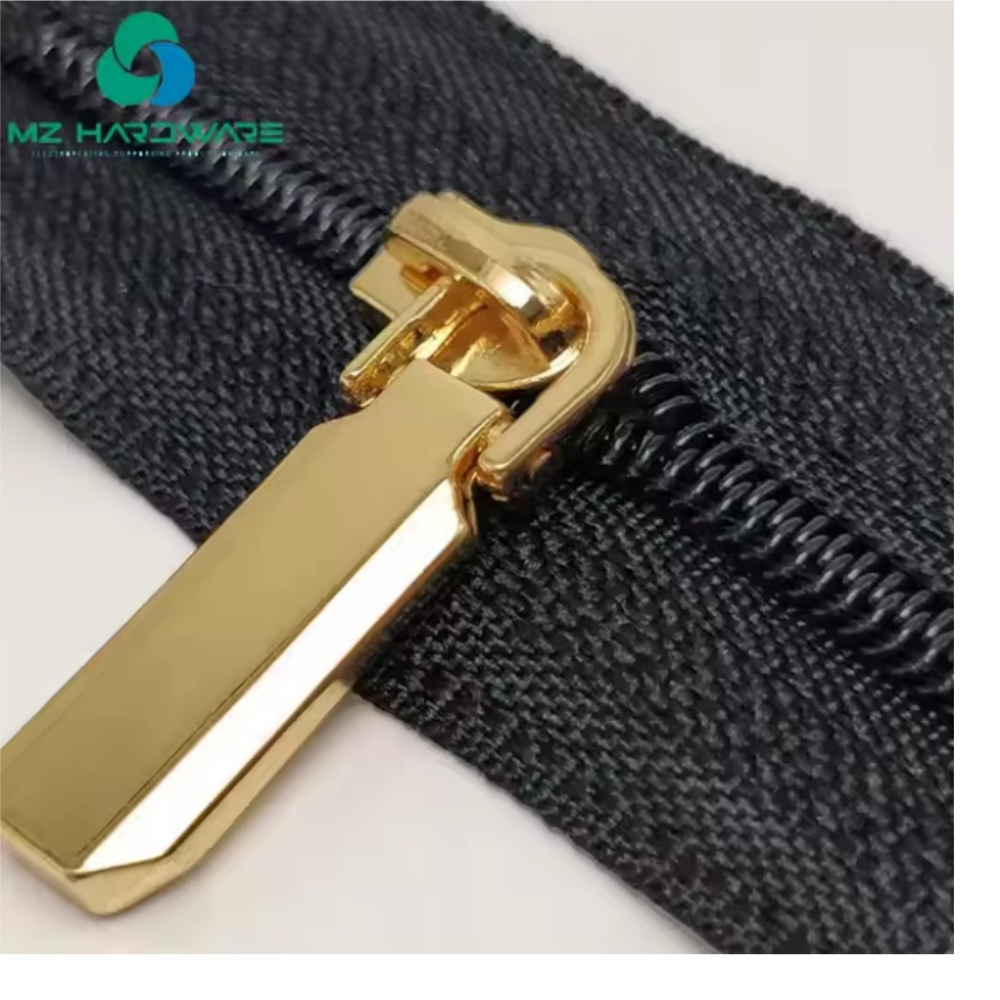 1 Pcs Zipper Head Pullers For Bag Wholesale Round Shape Making Custom Logo Bag Metal Zipper Slider Puller For Purse