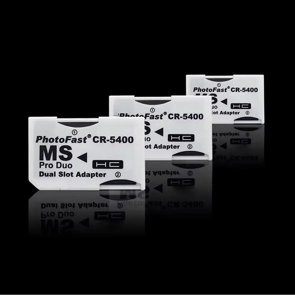 マイクロsd tfメモリーカードアダプター、フラッシュカード、メモリスティック、psp 1000用msプロデュオ、アダプターコンバーター