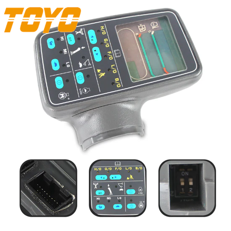 TOYO Monitor/ЖК-дисплей панели 6D95 (7834-70-6003) для экскаватора