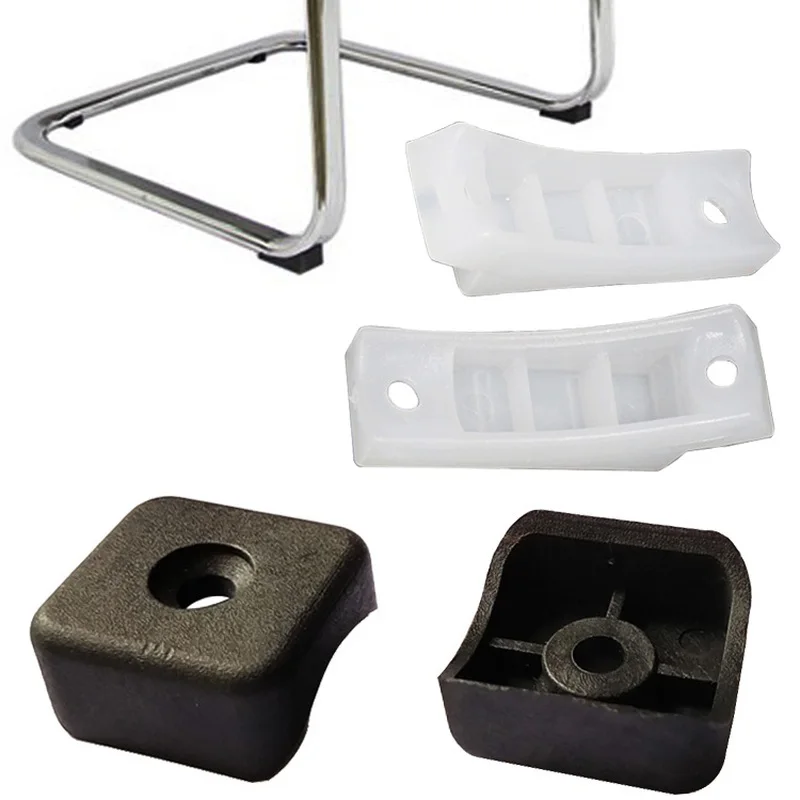 4 teile/los U Förmigen Nicht-slip Stuhl Bein Pad Anti-front Tilt Gleitet Stoßstange Dämpfer Hocker Nützliche Stuhl Beine rohr Kappen Boden Schutz