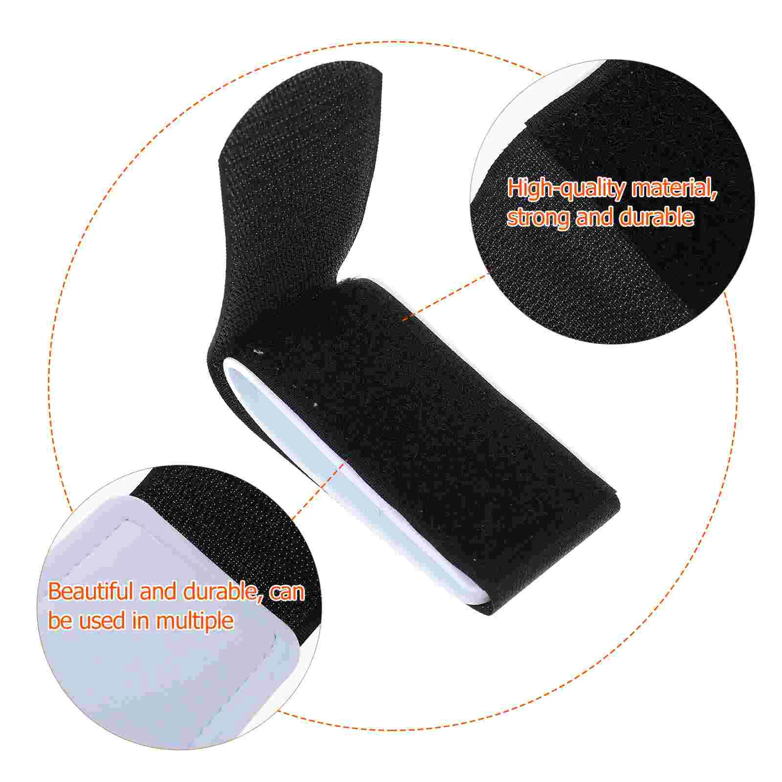 4 Pcs Ski Wraps Straps Snowboard Skis Belt Sled Accessory Binding Parts Child