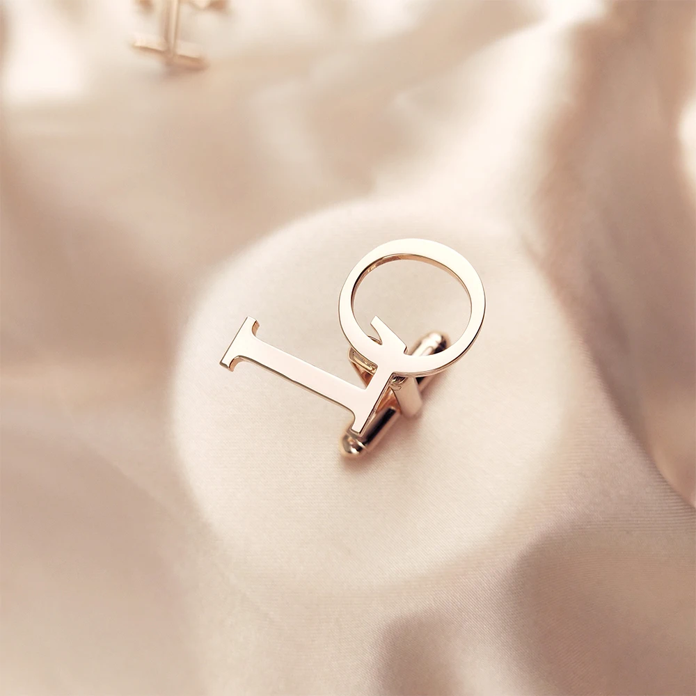 Gemelos con iniciales personalizadas para hombre, botones para traje de novio de boda, gemelos de caballero, gemelos personalizados para accesorios de hombre