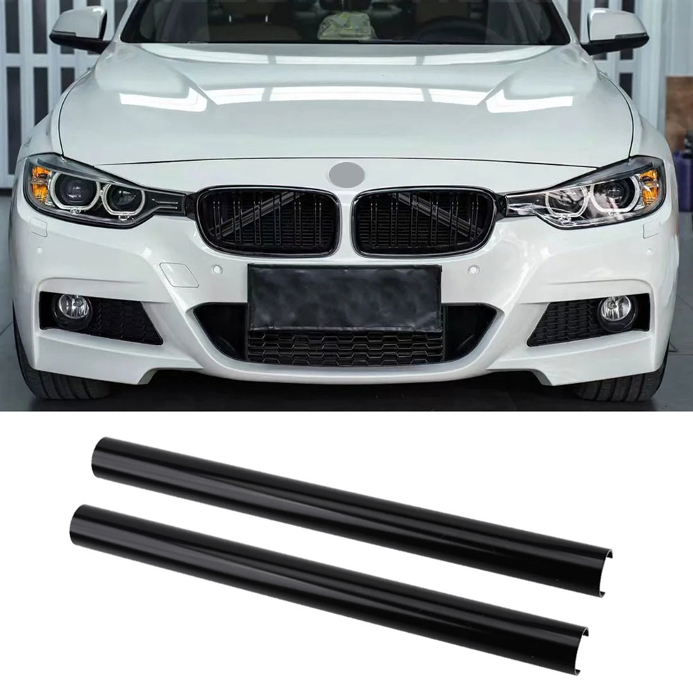2 stuks Auto Grille Trim Strips V Brace M Sport Bar Decoratie Voor BMW F20 F21 F22 F23 F30 F31 F32 F33 F34 F35 F36 F40 F45 F46