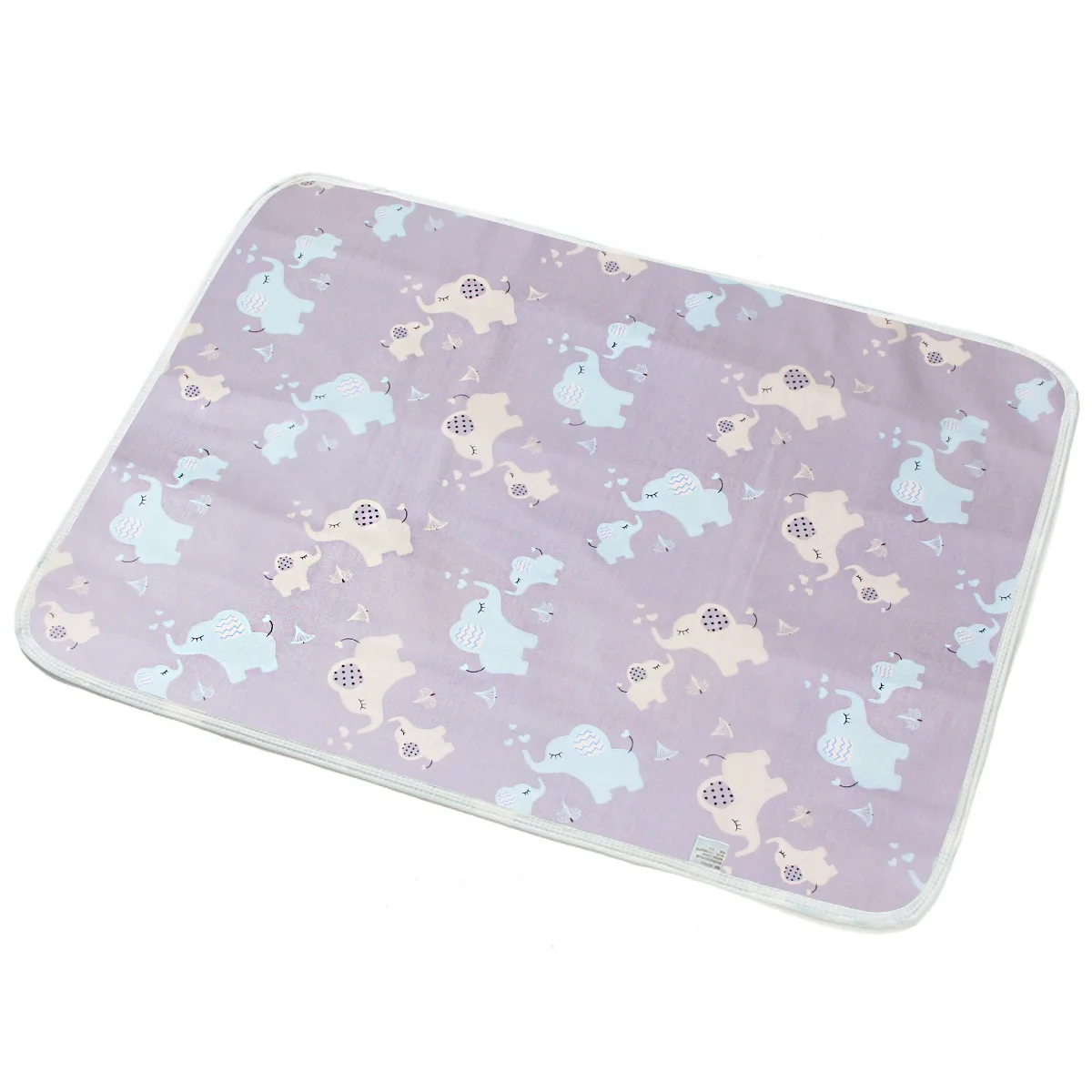Matelas réutilisable pour bébé 35x45cm, imperméable, matelas à langer en coton lavable pour nouveau-né, matelas à langer pour bébé