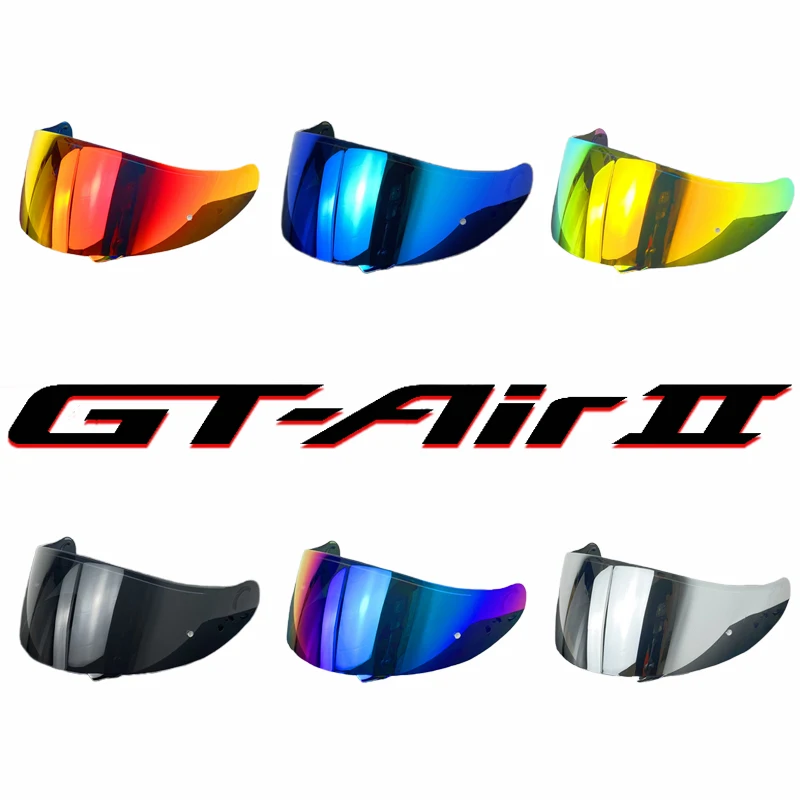 GT AIR viseiras capacete Шлем, козырек для лица, лобовое стекло для SHOEI GT Air Neotec CNS-1 TC-5 TC-9 GT Air 2, козырек