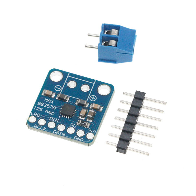 Высокое качество MAX98357 MAX98357A I2S 3 Вт усилитель класса D интерфейс выключателя I2S ЦАП декодер для аудио