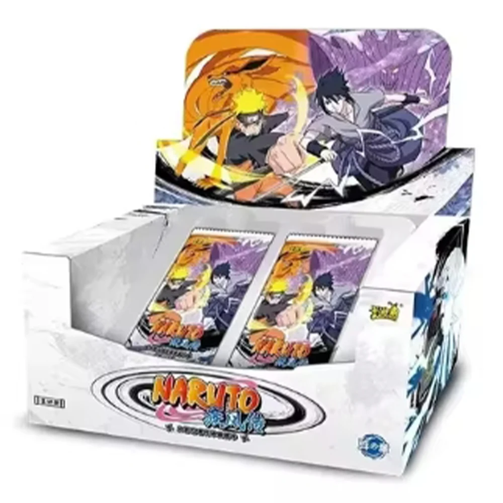 KAYOU Original Naruto Card Inherited Collection Card Ninja Age Special Pack Neue Sales Anime Character Collection Card