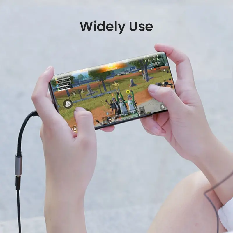 NIERBO USB C auf 3,5 mm Buchse Kopfhöreranschluss-Adapter Typ C auf Aux Audio Dongle-Adapter für Samsung Galaxy iPad Pro Pixel