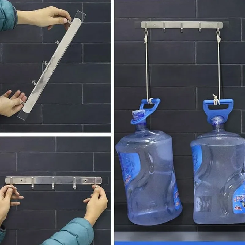 Nano cinta adhesiva de doble cara potente, pegatinas para espejo de pared, cinta autoadhesiva impermeable, suministros navideños para el hogar