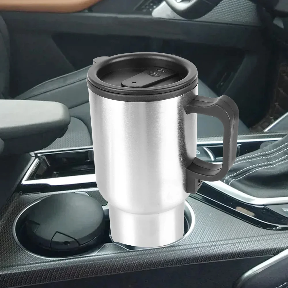 12 V 450 ml hochwertiger Auto-Wasserkocher – Edelstahl-Reisebecher für Kaffee/Tee Zoll (85 Chars), neues modisches Fahrzeug